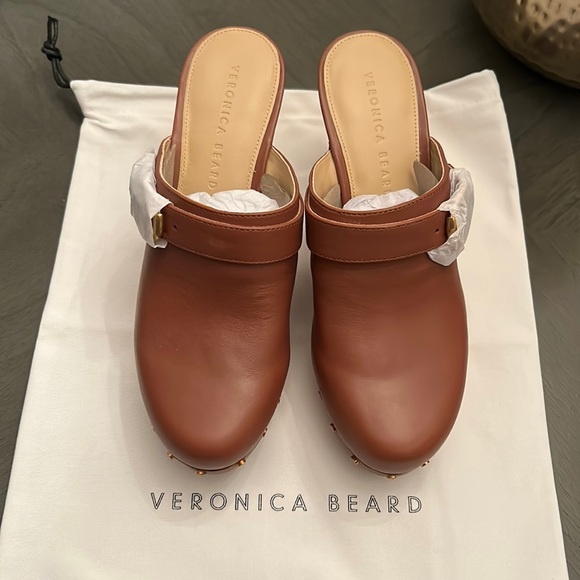 Veronica Beard Hendrix Clog Size 7.5 - Picture 3 of 15